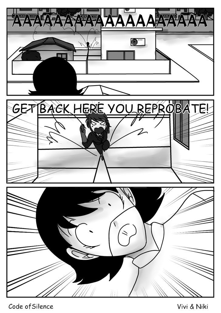 The Code of Silence Chapter 2 page 32 - Chapter 2 : Chapter 2