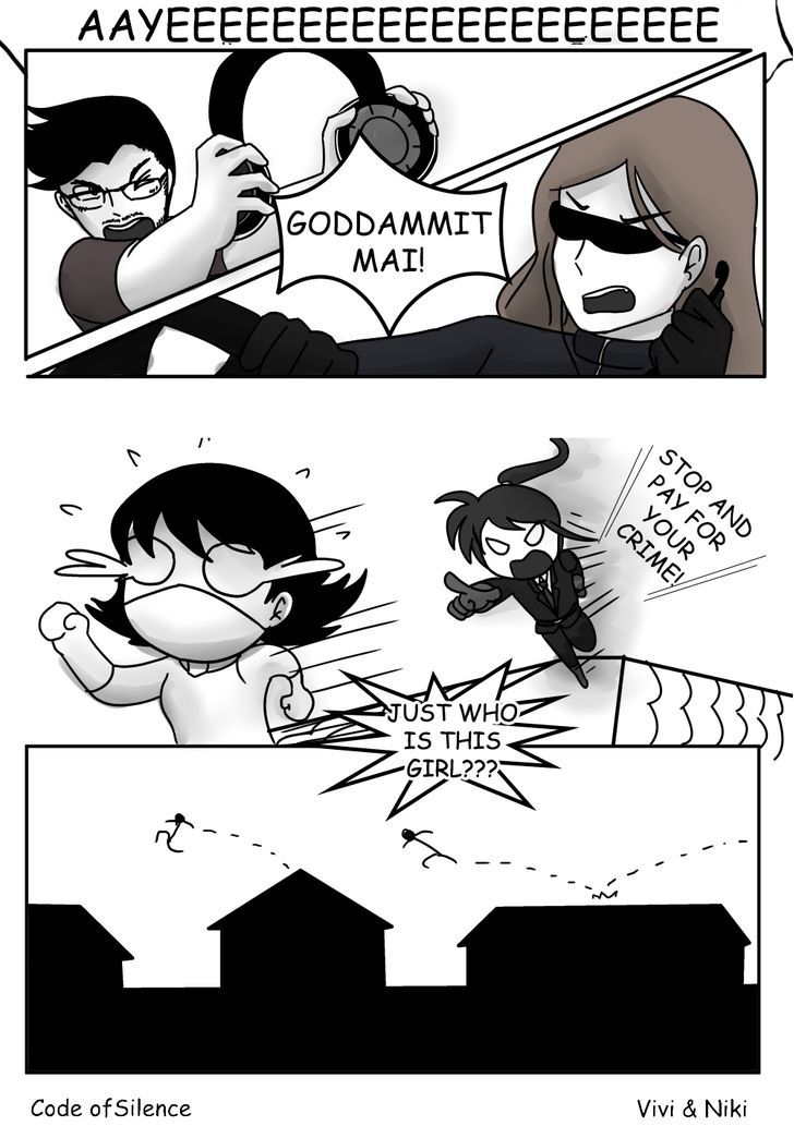 The Code of Silence Chapter 2 page 33 - Chapter 2 : Chapter 2