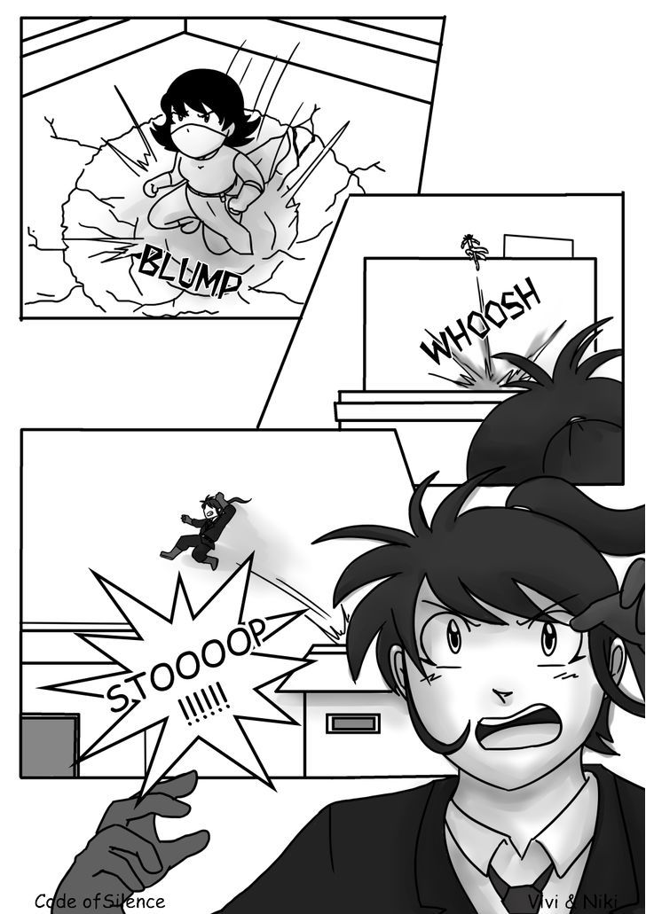 The Code of Silence Chapter 2 page 34 - Chapter 2 : Chapter 2