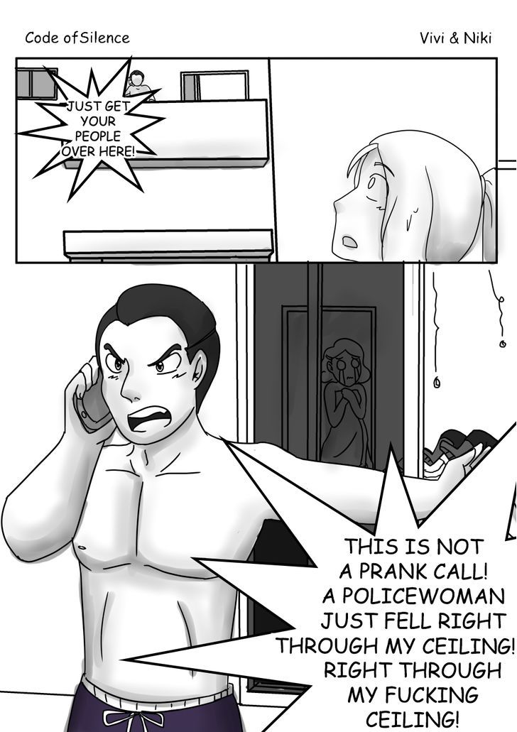 The Code of Silence Chapter 2 page 36 - Chapter 2 : Chapter 2