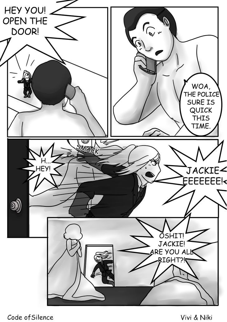 The Code of Silence Chapter 2 page 37 - Chapter 2 : Chapter 2
