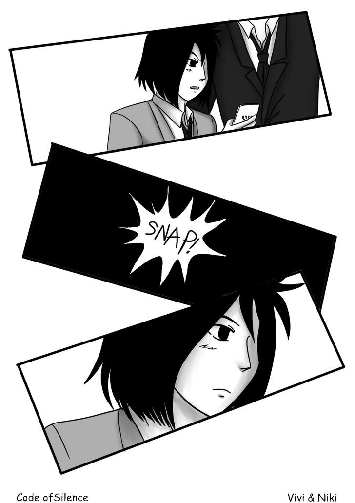 The Code of Silence Chapter 2 page 4 - Chapter 2 : Chapter 2