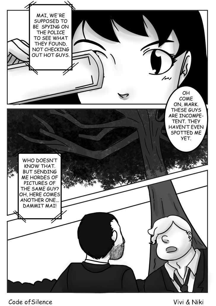 The Code of Silence Chapter 2 page 5 - Chapter 2 : Chapter 2