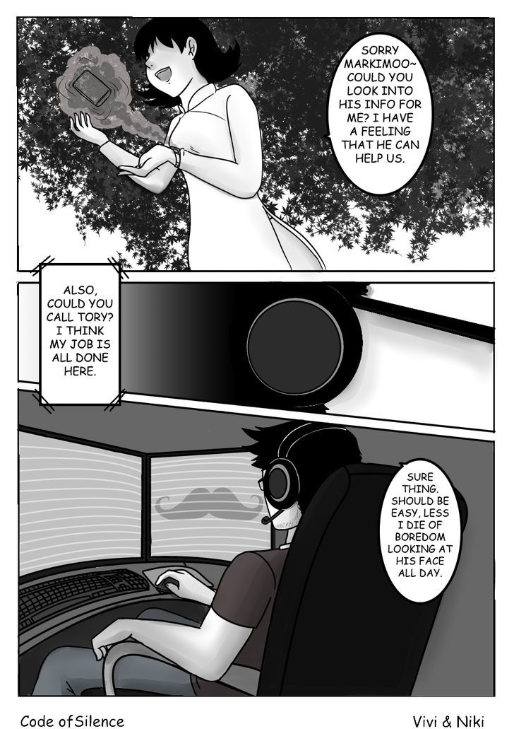 The Code of Silence Chapter 2 page 6 - Chapter 2 : Chapter 2