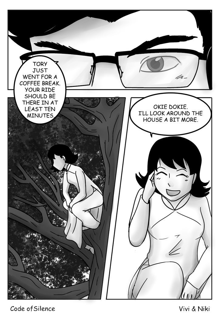 The Code of Silence Chapter 2 page 7 - Chapter 2 : Chapter 2