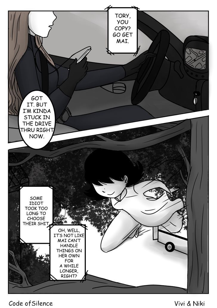 The Code of Silence Chapter 2 page 8 - Chapter 2 : Chapter 2