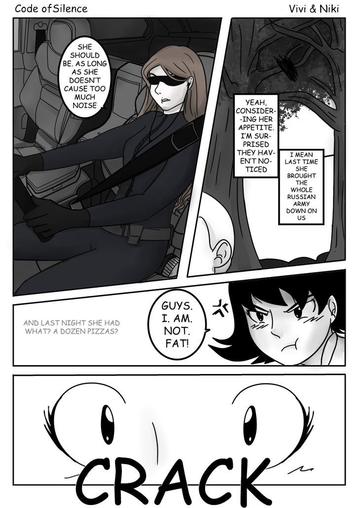 The Code of Silence Chapter 2 page 9 - Chapter 2 : Chapter 2