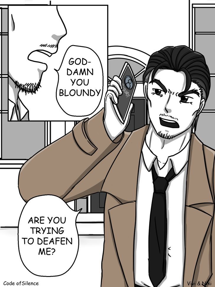 The Code of Silence Chapter 3 page 11 - Chapter 3 : Fogburn