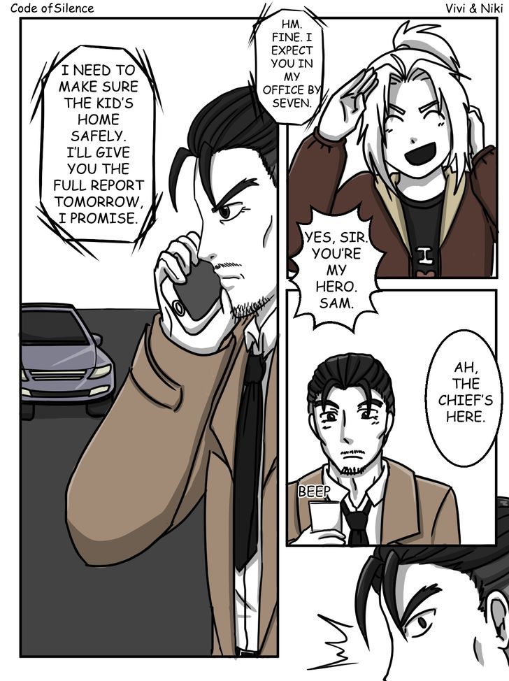 The Code of Silence Chapter 3 page 13 - Chapter 3 : Fogburn