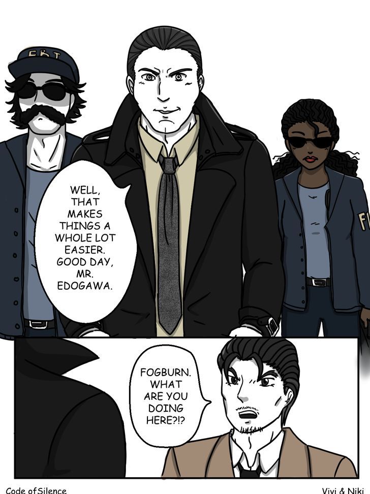 The Code of Silence Chapter 3 page 14 - Chapter 3 : Fogburn