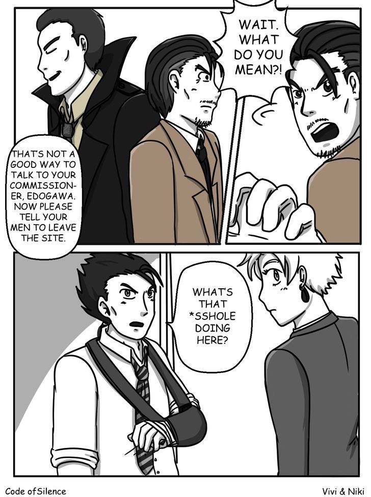 The Code of Silence Chapter 3 page 15 - Chapter 3 : Fogburn