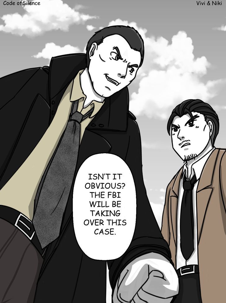 The Code of Silence Chapter 3 page 16 - Chapter 3 : Fogburn