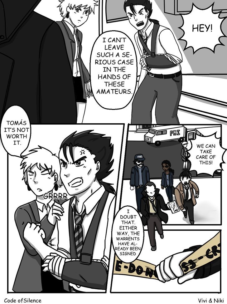 The Code of Silence Chapter 3 page 17 - Chapter 3 : Fogburn