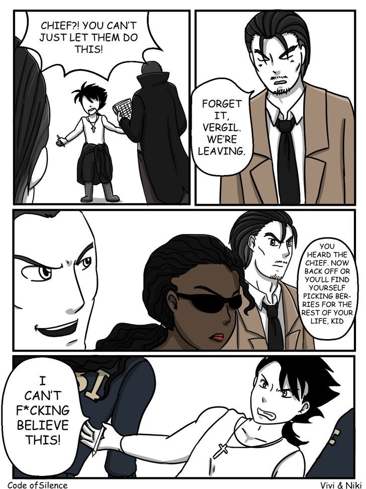 The Code of Silence Chapter 3 page 19 - Chapter 3 : Fogburn