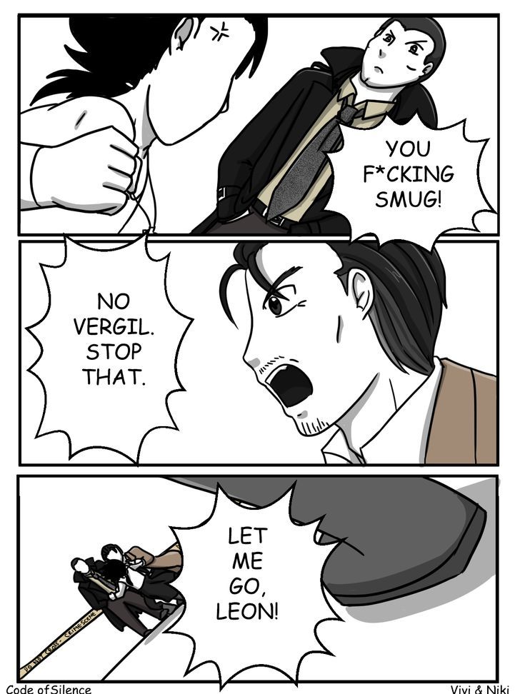 The Code of Silence Chapter 3 page 20 - Chapter 3 : Fogburn