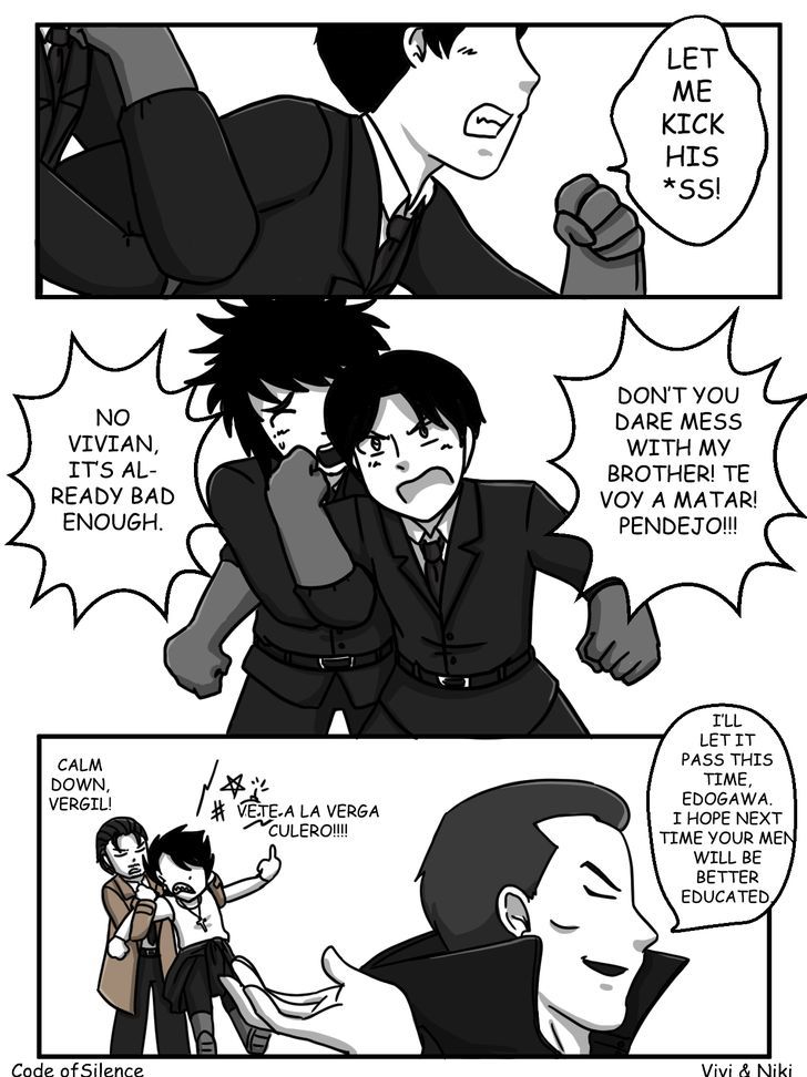 The Code of Silence Chapter 3 page 21 - Chapter 3 : Fogburn