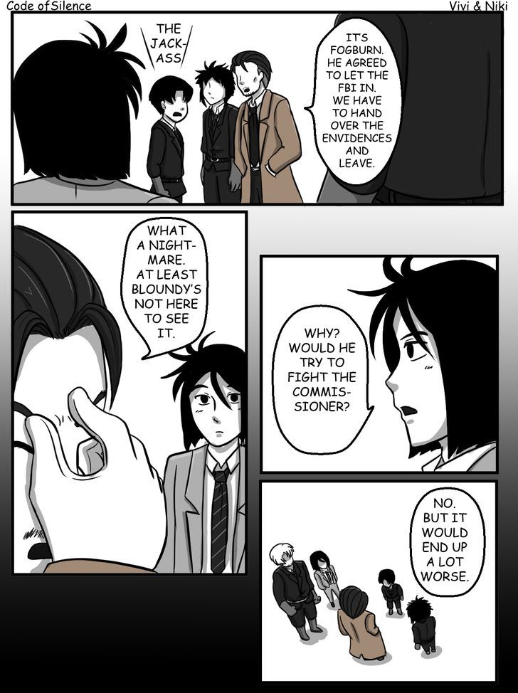 The Code of Silence Chapter 3 page 24 - Chapter 3 : Fogburn