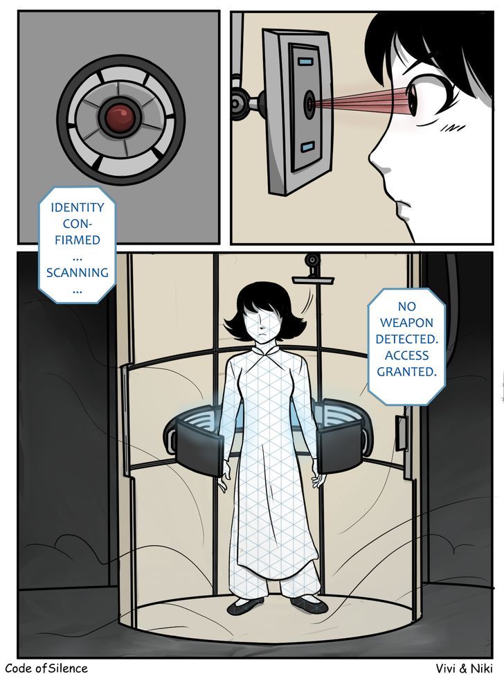 The Code of Silence Chapter 3 page 27 - Chapter 3 : Fogburn