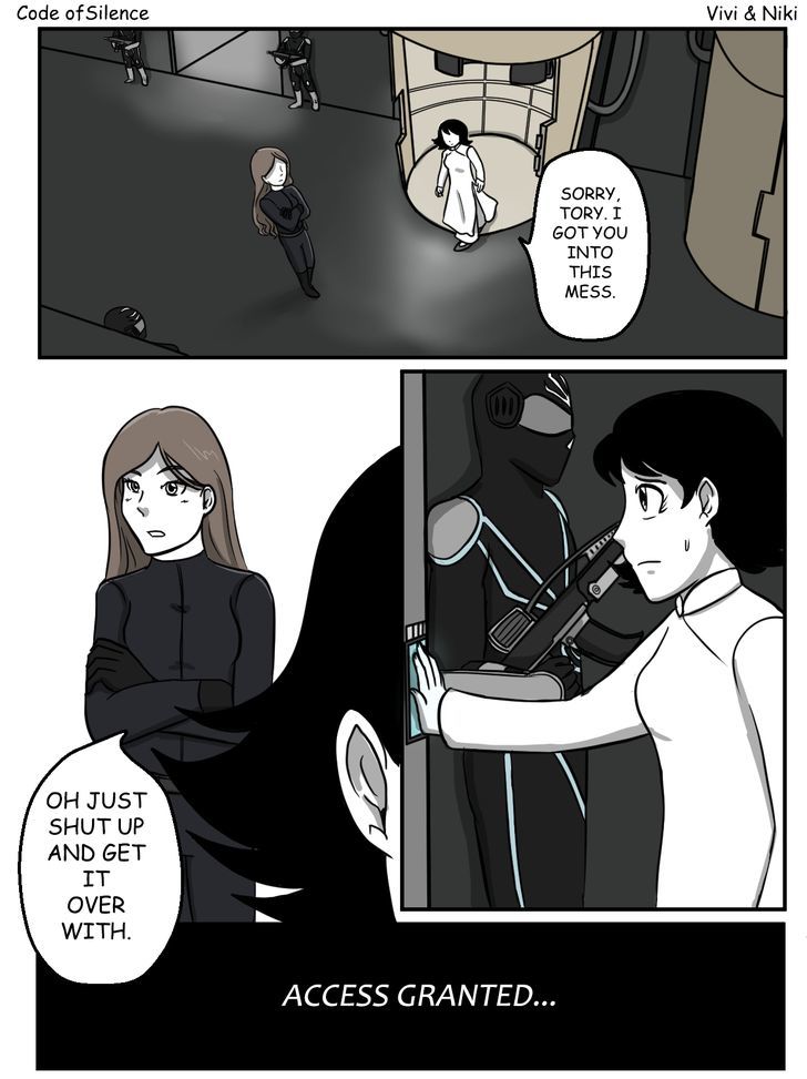 The Code of Silence Chapter 3 page 28 - Chapter 3 : Fogburn
