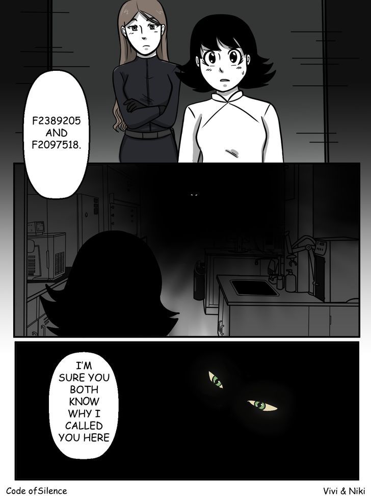 The Code of Silence Chapter 3 page 29 - Chapter 3 : Fogburn