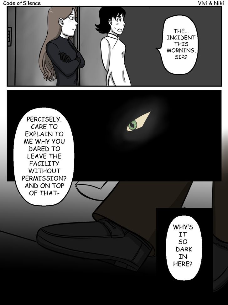 The Code of Silence Chapter 3 page 30 - Chapter 3 : Fogburn