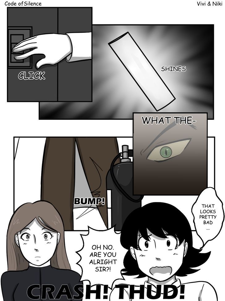 The Code of Silence Chapter 3 page 31 - Chapter 3 : Fogburn