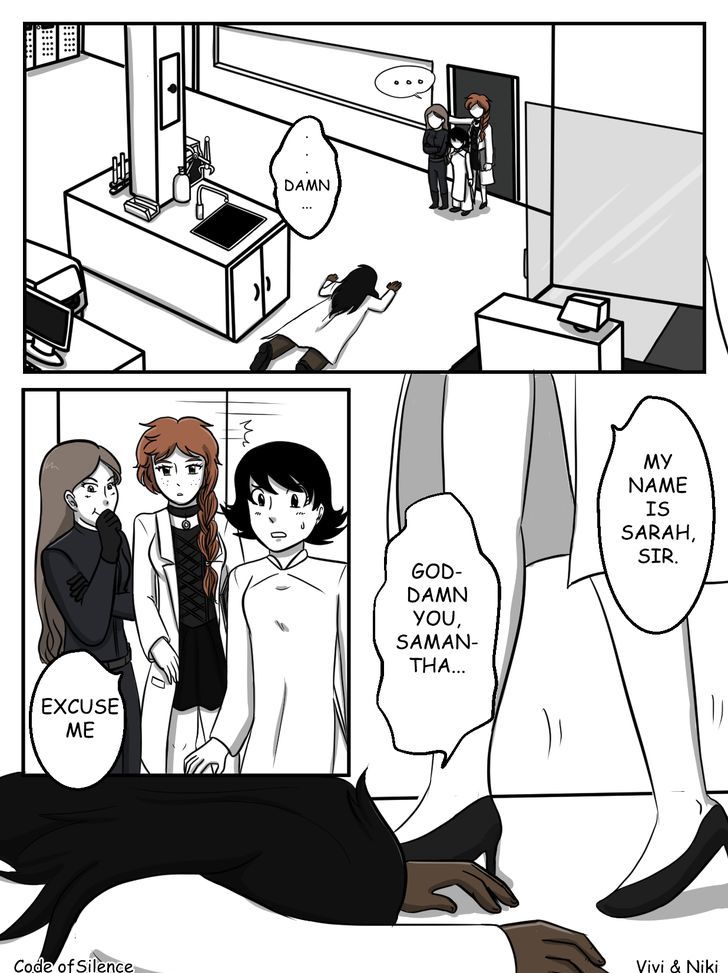 The Code of Silence Chapter 3 page 32 - Chapter 3 : Fogburn