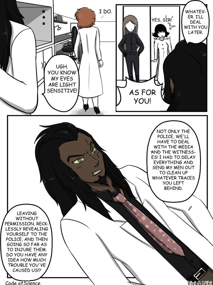The Code of Silence Chapter 3 page 33 - Chapter 3 : Fogburn