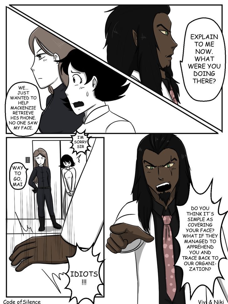 The Code of Silence Chapter 3 page 34 - Chapter 3 : Fogburn