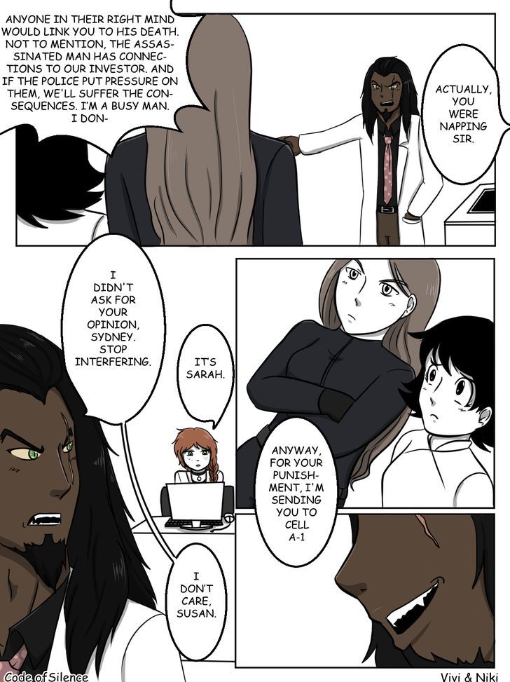 The Code of Silence Chapter 3 page 35 - Chapter 3 : Fogburn