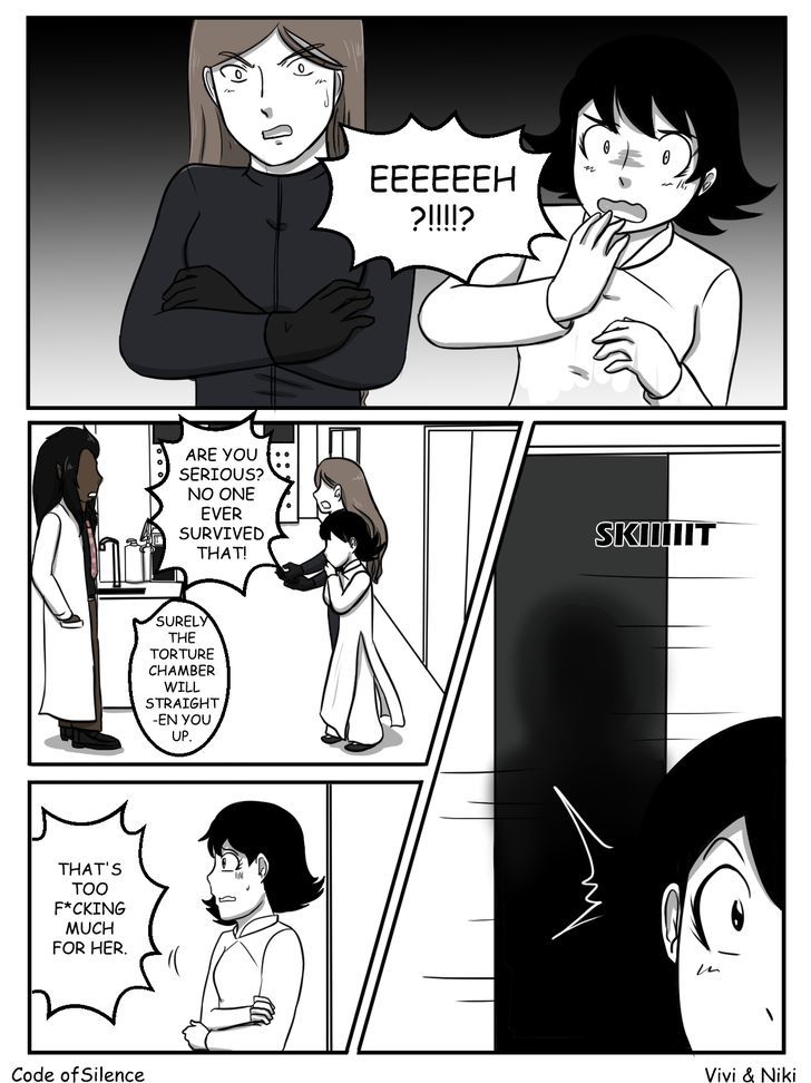 The Code of Silence Chapter 3 page 36 - Chapter 3 : Fogburn