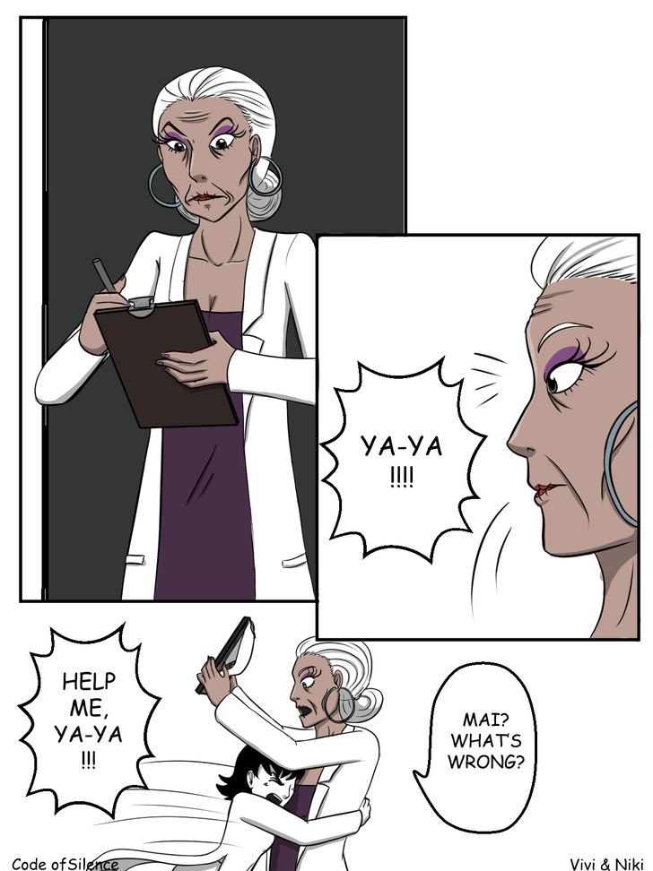 The Code of Silence Chapter 3 page 37 - Chapter 3 : Fogburn