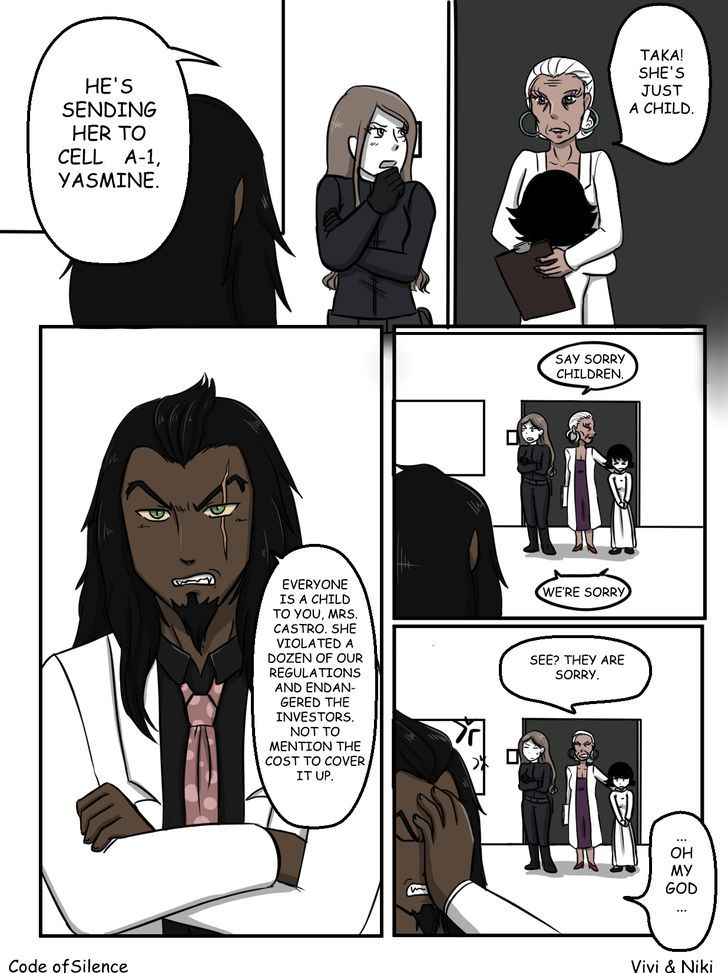 The Code of Silence Chapter 3 page 38 - Chapter 3 : Fogburn