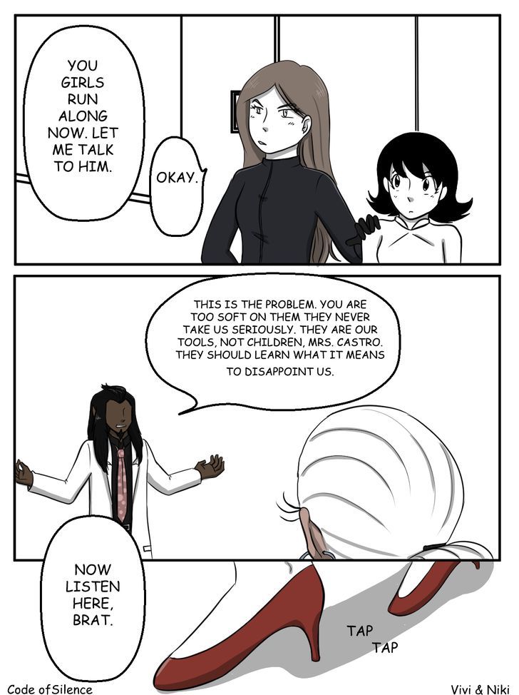 The Code of Silence Chapter 3 page 39 - Chapter 3 : Fogburn