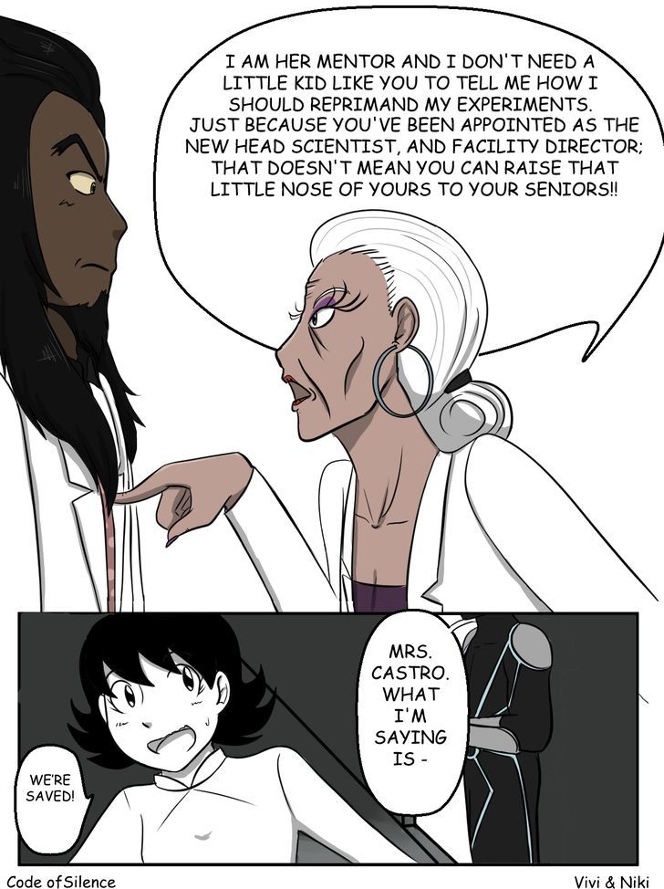 The Code of Silence Chapter 3 page 40 - Chapter 3 : Fogburn