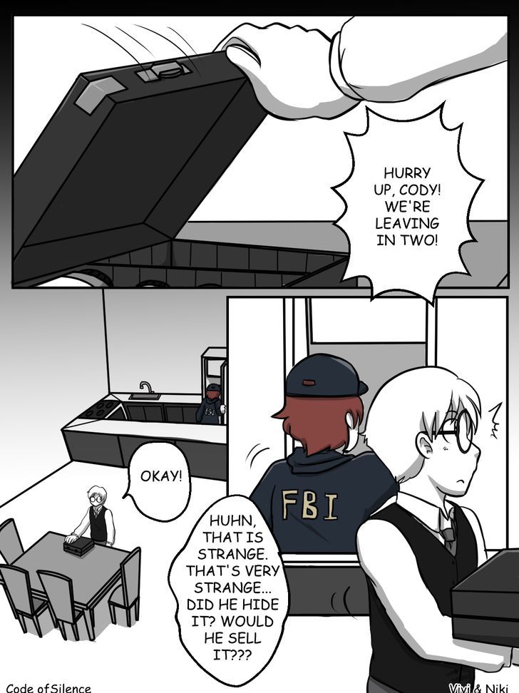 The Code of Silence Chapter 3 page 42 - Chapter 3 : Fogburn