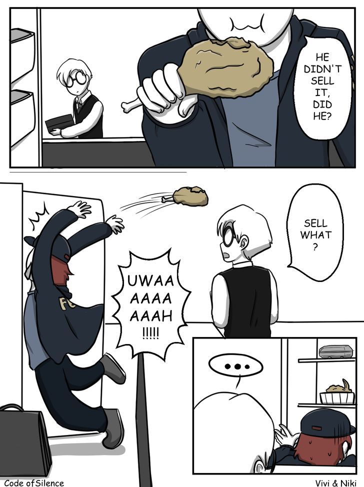 The Code of Silence Chapter 3 page 43 - Chapter 3 : Fogburn