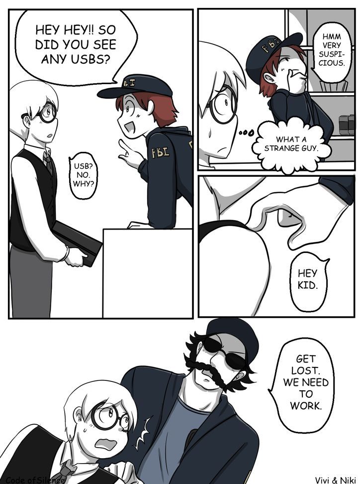 The Code of Silence Chapter 3 page 44 - Chapter 3 : Fogburn