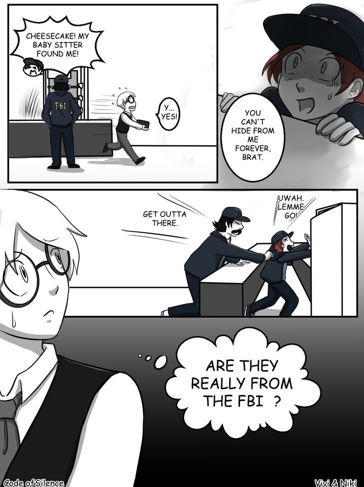 The Code of Silence Chapter 3 page 45 - Chapter 3 : Fogburn