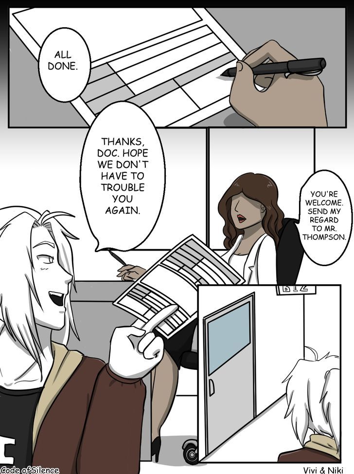The Code of Silence Chapter 3 page 46 - Chapter 3 : Fogburn