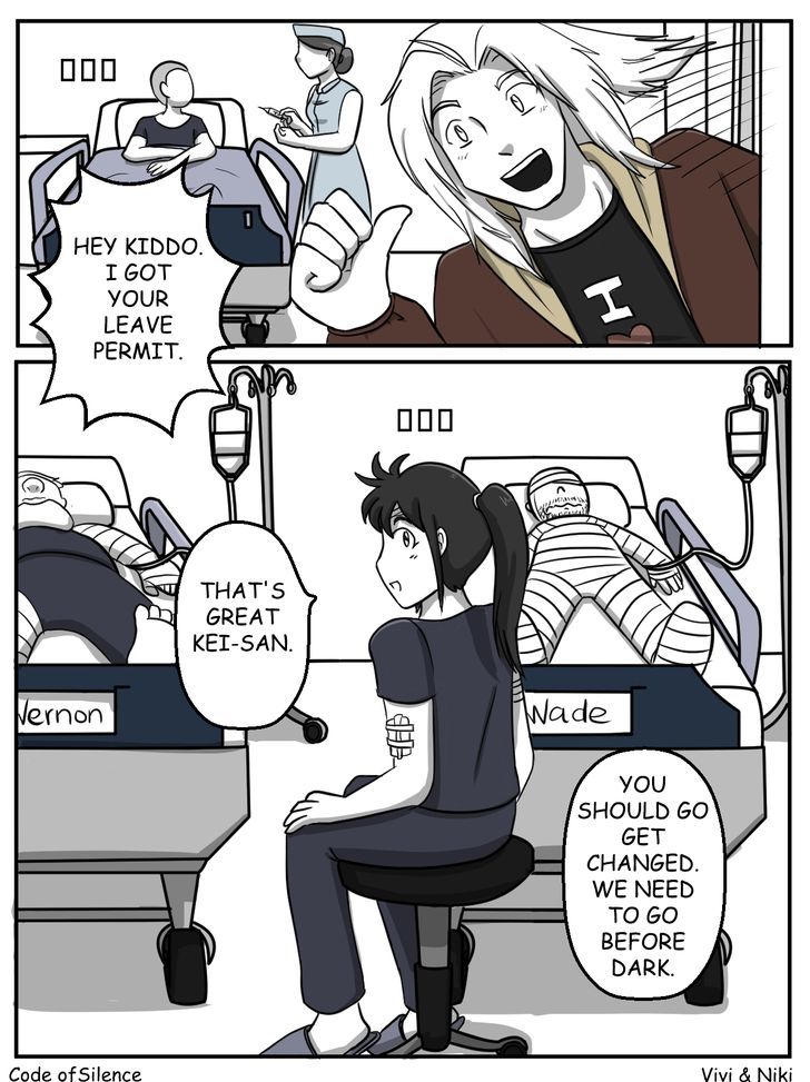 The Code of Silence Chapter 3 page 47 - Chapter 3 : Fogburn