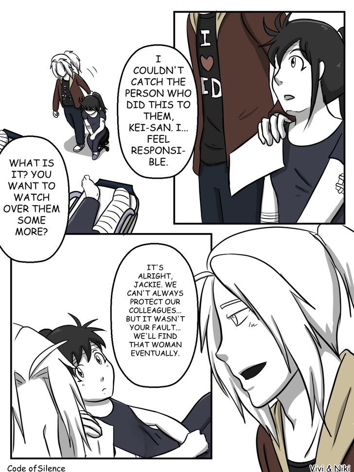 The Code of Silence Chapter 3 page 48 - Chapter 3 : Fogburn