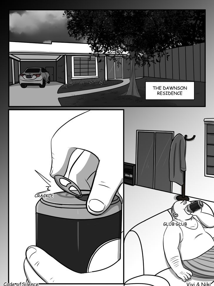 The Code of Silence Chapter 3 page 50 - Chapter 3 : Fogburn