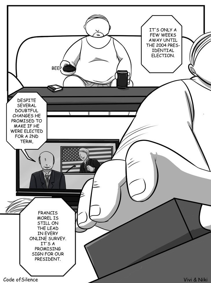 The Code of Silence Chapter 3 page 51 - Chapter 3 : Fogburn