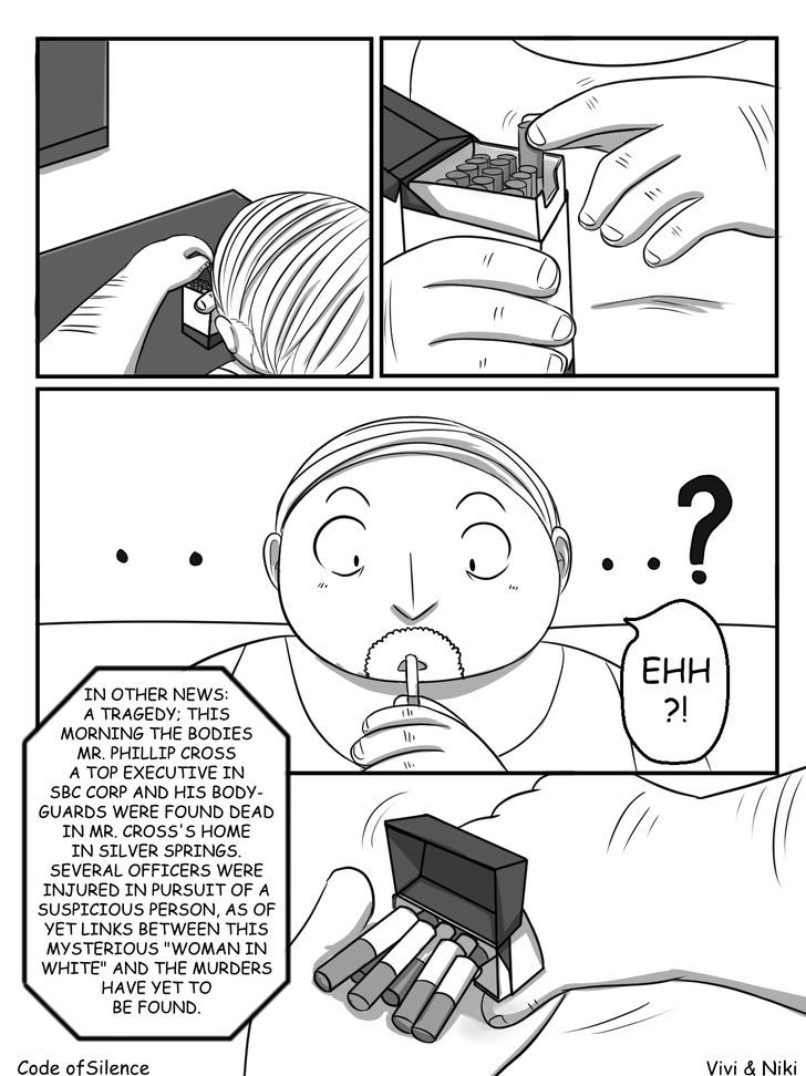 The Code of Silence Chapter 3 page 52 - Chapter 3 : Fogburn