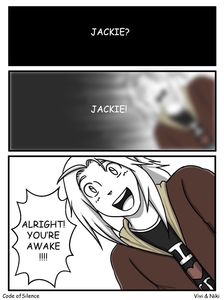 The Code of Silence Chapter 3 page 6 - Chapter 3 : Fogburn