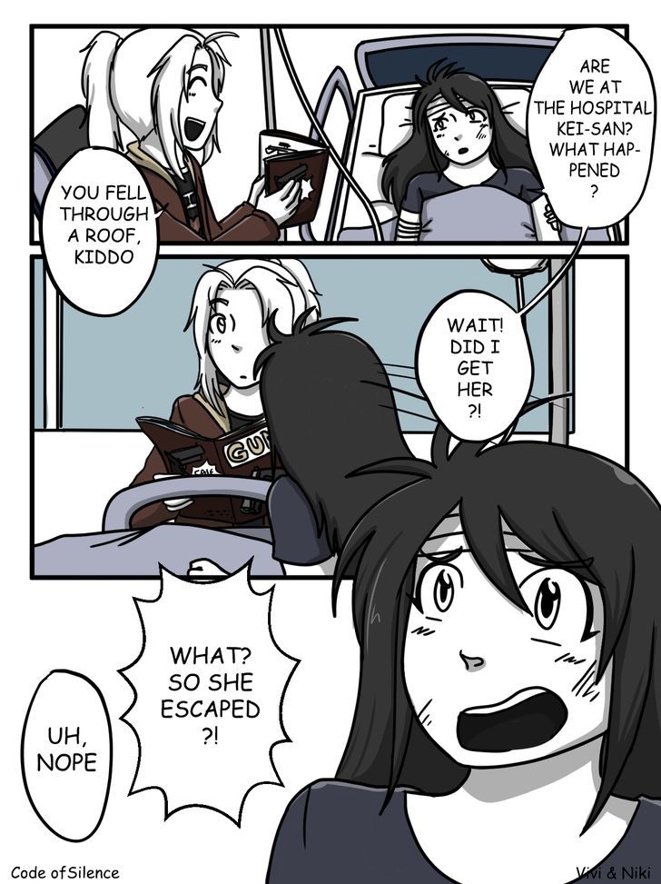 The Code of Silence Chapter 3 page 7 - Chapter 3 : Fogburn