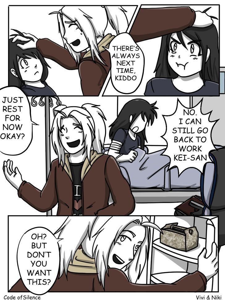 The Code of Silence Chapter 3 page 8 - Chapter 3 : Fogburn