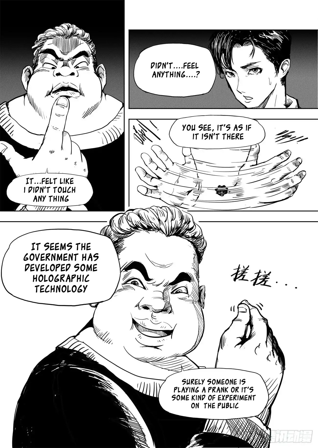 The Code to the Evolutionary Spiral Chapter 1 page 10 - Chapter 1