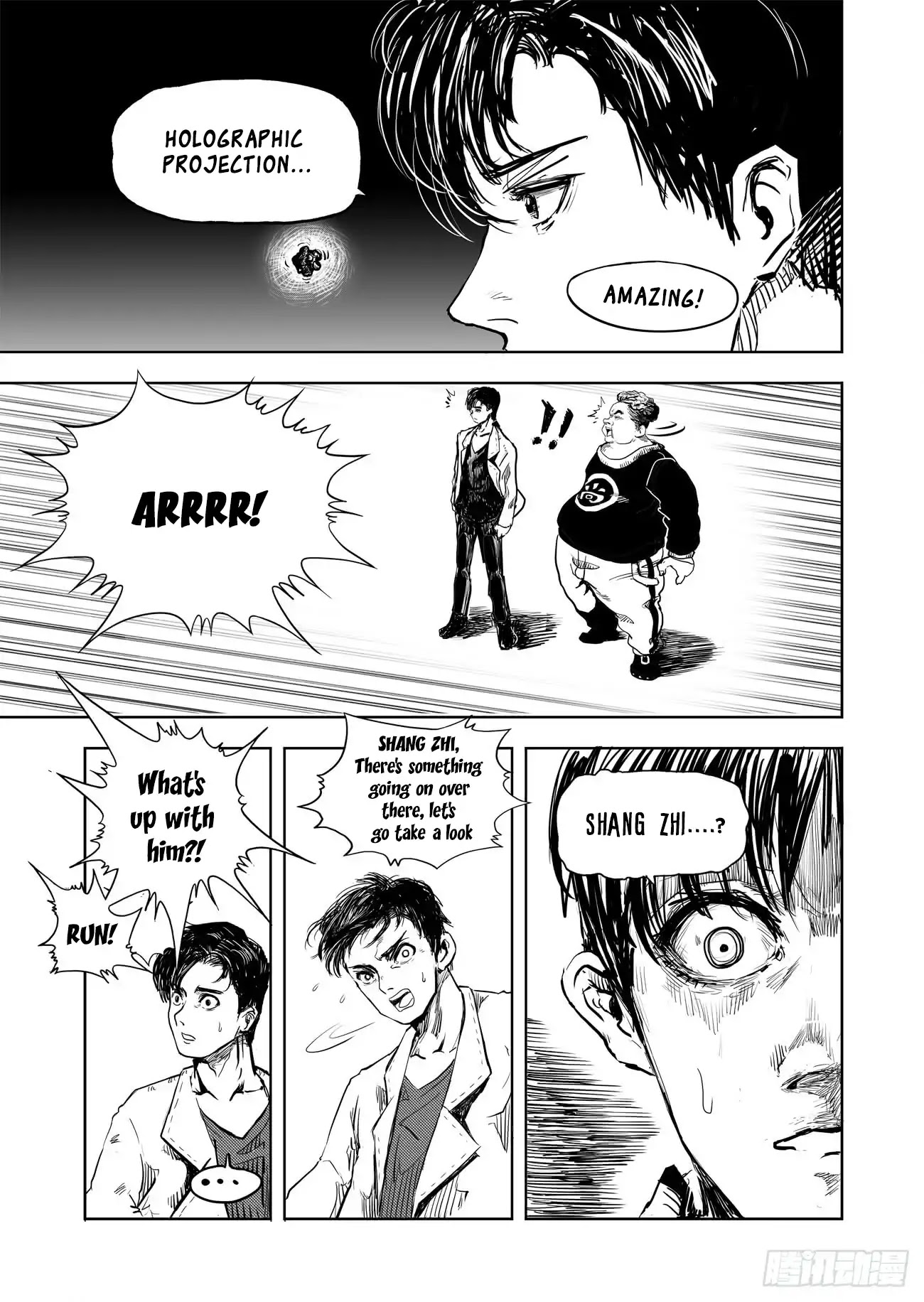 The Code to the Evolutionary Spiral Chapter 1 page 11 - Chapter 1